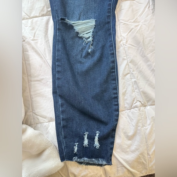 FN Skinny Ripped Jeans 7/28 - Picture 3 of 9